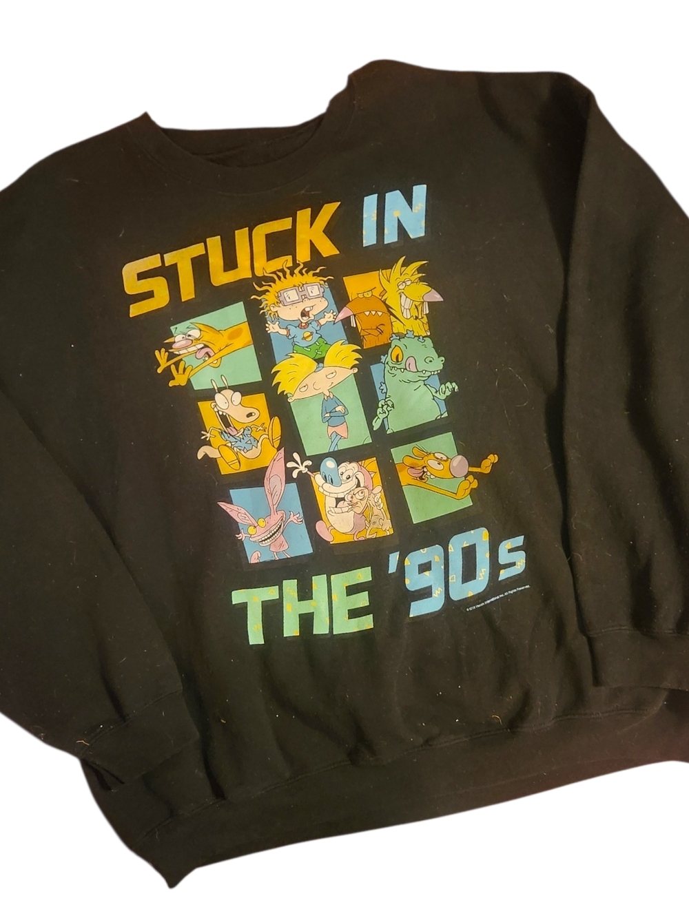 Nickelodeon 'Stuck in the '90s' Throwback Graphic Crewneck Sweatshirt
